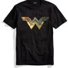 Details zu Wonder Woman Justice League Gold Metallic Black