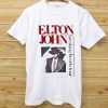 Elton John Breaking Hearts T Shirt