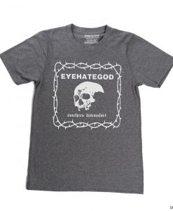 Eyehategod Southern Discomfort Grey T-Shirt