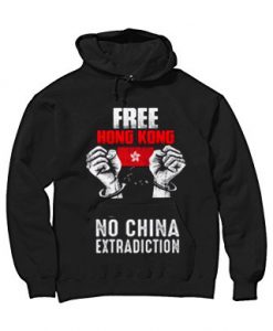 Free Hong Kong No China Extradiction HOODIE