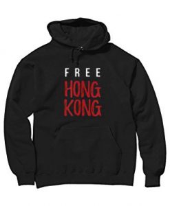 Free Hong Kong hoodie
