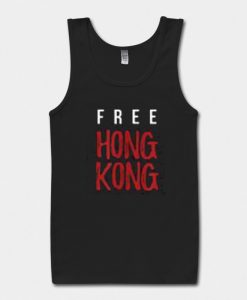 Free Hong Kong tank top