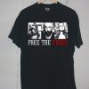 Free the Three T Shirt