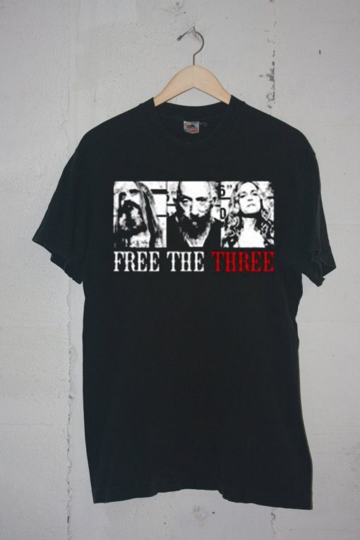 Free the Three T Shirt