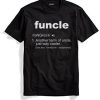Funcle Definition T-shirt black