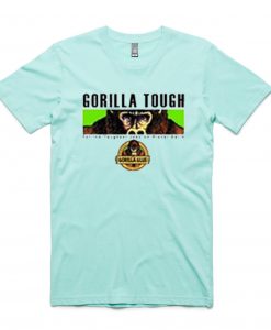Gorilla Tough green mint tee