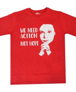 Greta Thunberg Tshirt Red