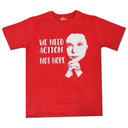 Greta Thunberg Tshirt Red