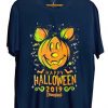 Happy Halloween Disney 2019 Blue Naval T Shirt
