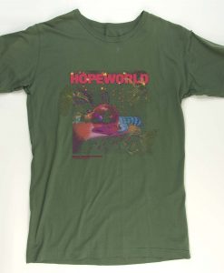 Hopeworld Green T-shirt