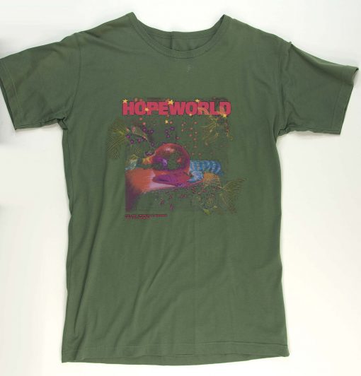 Hopeworld Green T-shirt