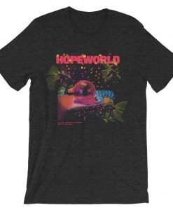 Hopeworld Grey Aphalt T-shirt