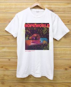 Hopeworld WhiteT-shirt