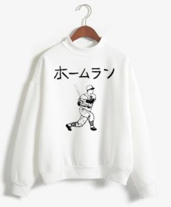 Japanese Baseball T Sweatshirt