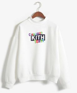 Kith Cinnamon Toast Crunch Unisex Sweatshirts