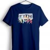 Kith In Bloom Classic Logo Unisex Blue Navy tshirts