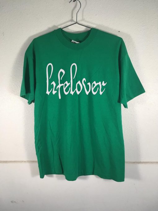 Lifelover Logo Green T-Shirt