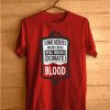 Limited Edition Blood Donation Red T-Shirt