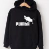 Lion King Pumba black hoodie