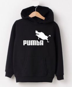Lion King Pumba black hoodie