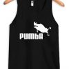 Lion King Pumba black tank top