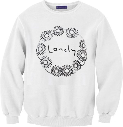 Lonely Daisy Unisex Sweatshirts