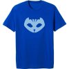 Masks hero logo BlueT-Shirts