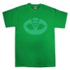 Masks hero logo GreenT-Shirts
