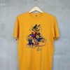 Mickey Mouse Hip Hop Rap YellowT Shirt