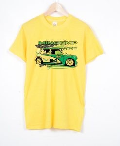 Mini Comp Yellow Tshirts