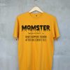 Momster Yellow Shirt
