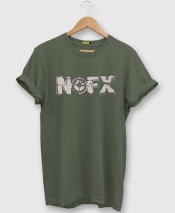 NOFX Green Army t-shirt