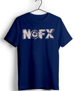 NOFX Red Blue Naval t-shirt