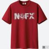 NOFX Red Maroon t-shirt