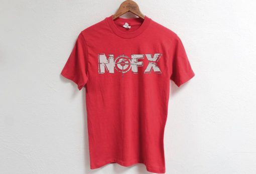 NOFX Red t-shirt