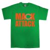 Navy Chicago Mack Attack Green T-Shirt