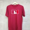 New York Baseball Team Fan Maroon T Shirt