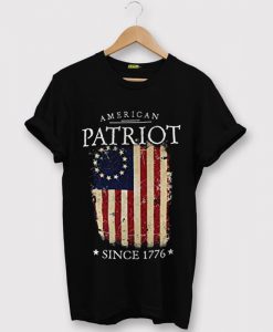 Nine Line American Patriot Men's T-Shirt black