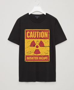 Nuclear Radiation Hazard Symbol BlackT-Shirt