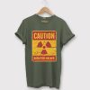 Nuclear Radiation Hazard Symbol GreenT-Shirt