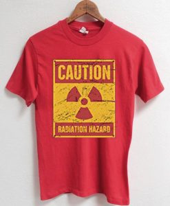 Nuclear Radiation Hazard Symbol RedT-Shirt
