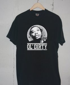 ODB Ol Dirty Bastard Black T Shirt