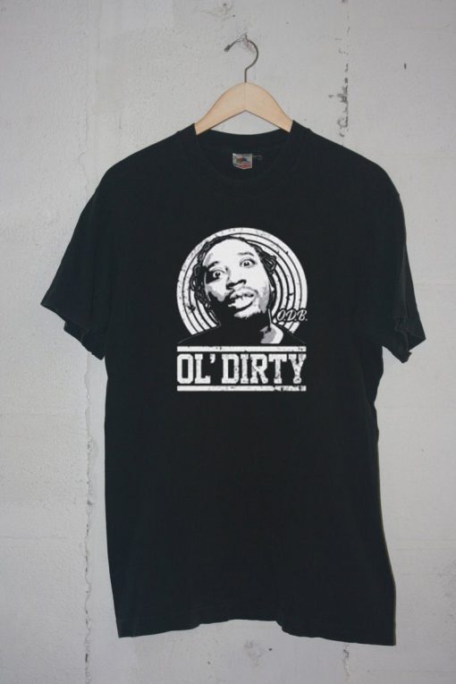 ODB Ol Dirty Bastard Black T Shirt