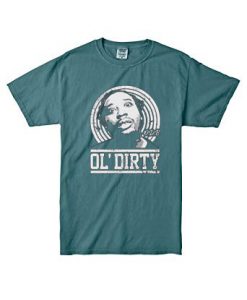 ODB Ol Dirty Bastard Blue Spource T Shirt