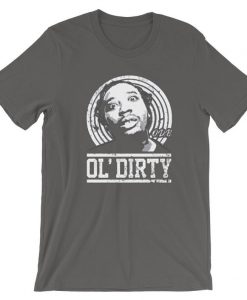 ODB Ol Dirty Bastard Shoft GreyT Shirt