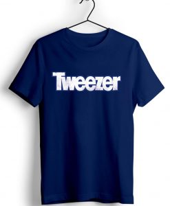 Phish Tweezer Twizzlers T Shirt Blue Naval