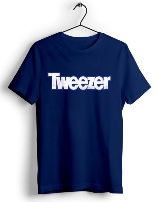 Phish Tweezer Twizzlers T Shirt Blue Naval