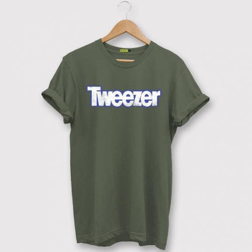 Phish Tweezer Twizzlers T Shirt Green army