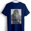Poetic Justice Tupac Shakur T Shirt Blue Navy