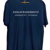 RABGAFBAN City Blue Navy T-shirt